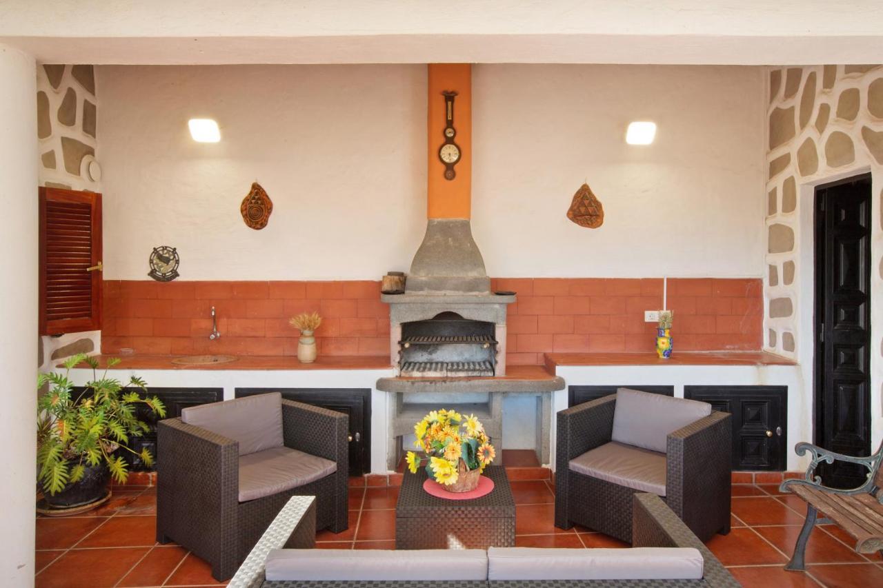 Casita Bentayga Villa Tejeda  Eksteriør billede