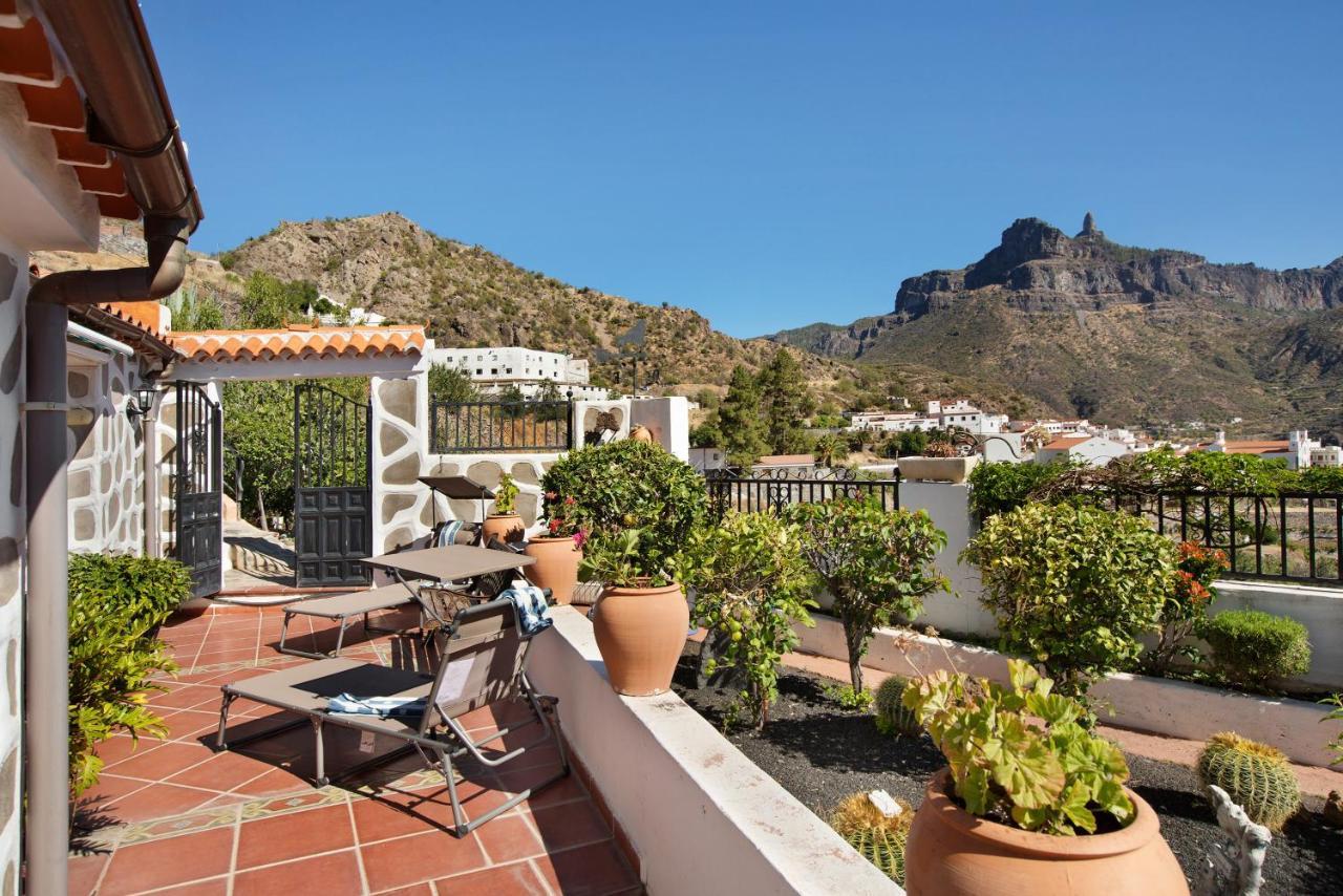 Casita Bentayga Villa Tejeda  Eksteriør billede