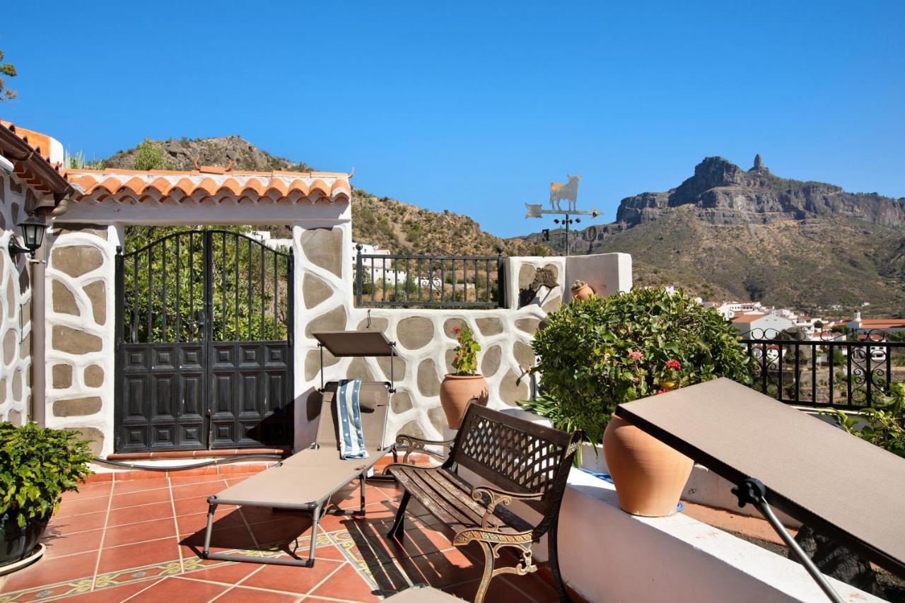 Casita Bentayga Villa Tejeda  Eksteriør billede