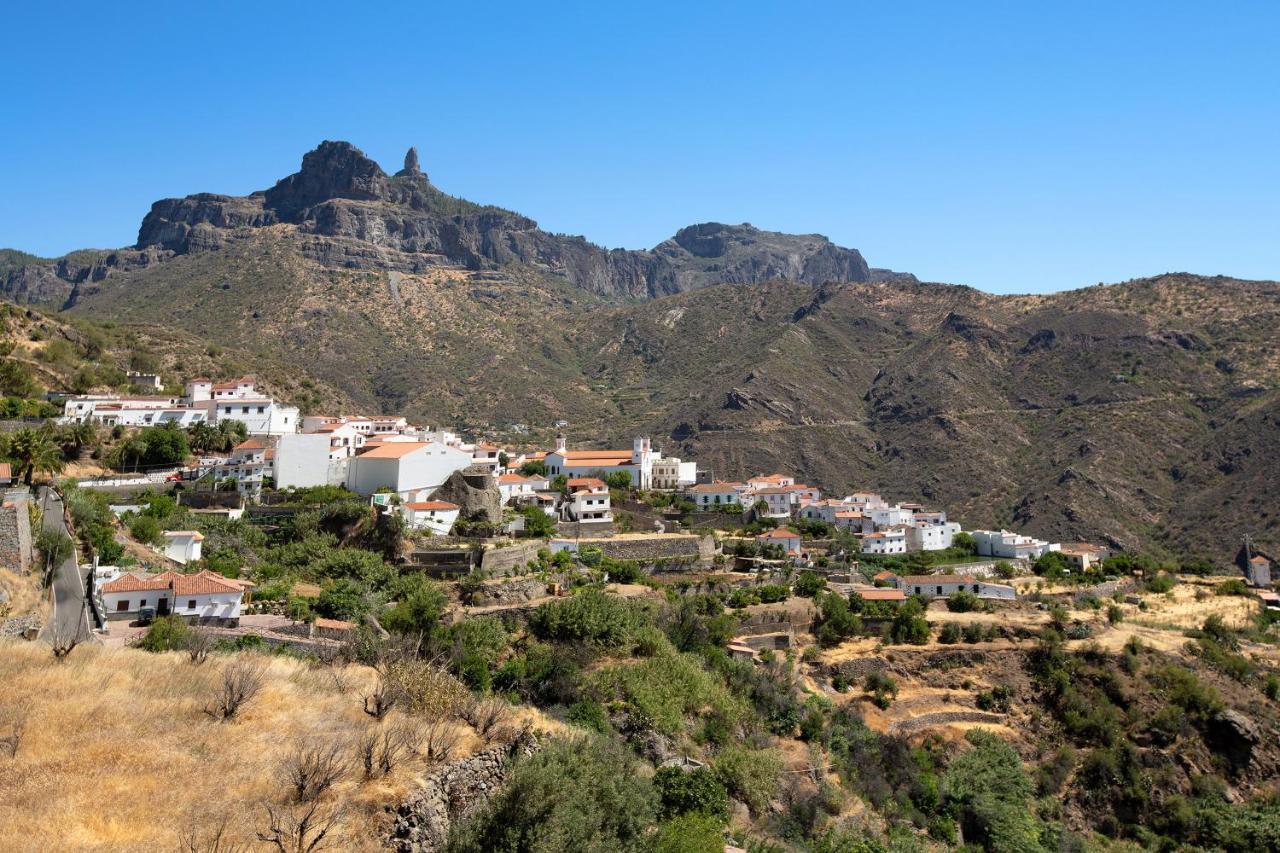 Casita Bentayga Villa Tejeda  Eksteriør billede