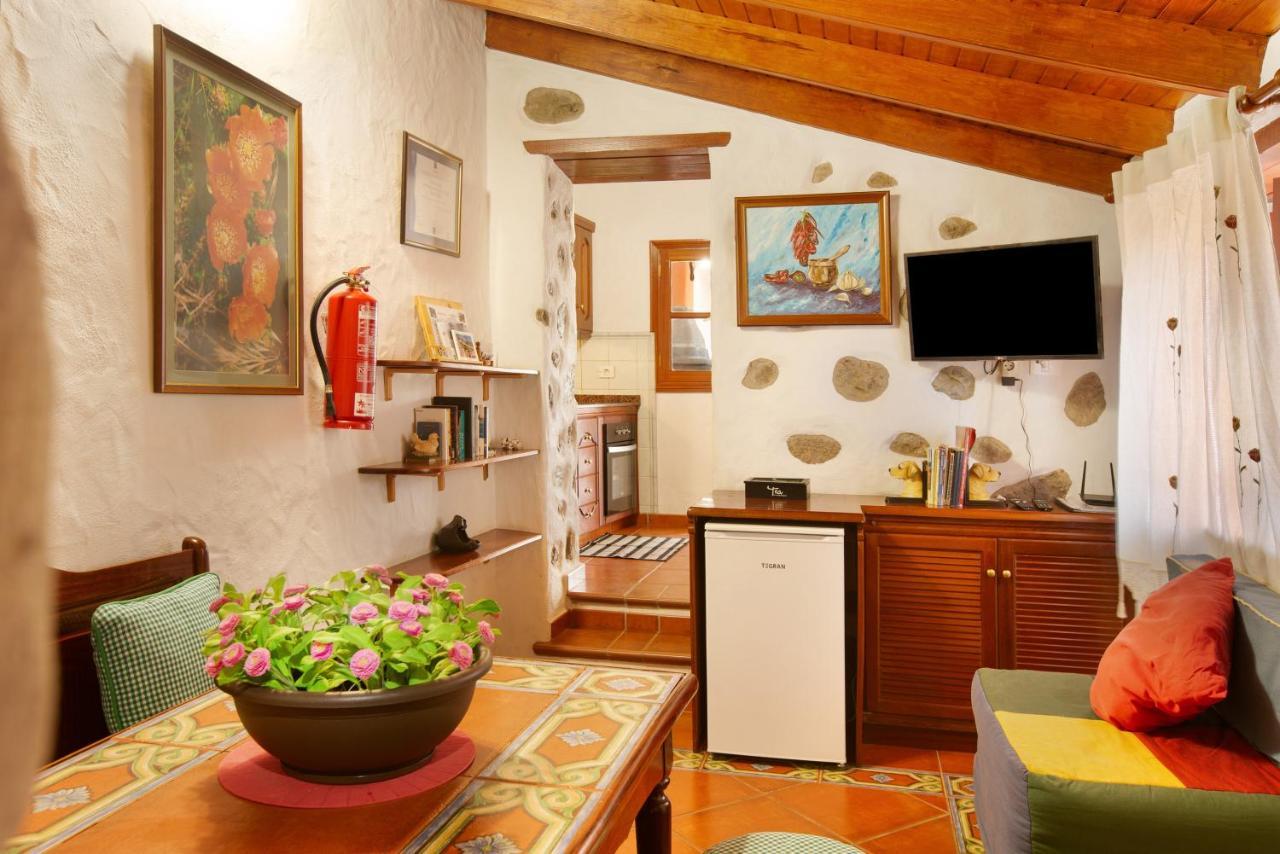 Casita Bentayga Villa Tejeda  Eksteriør billede