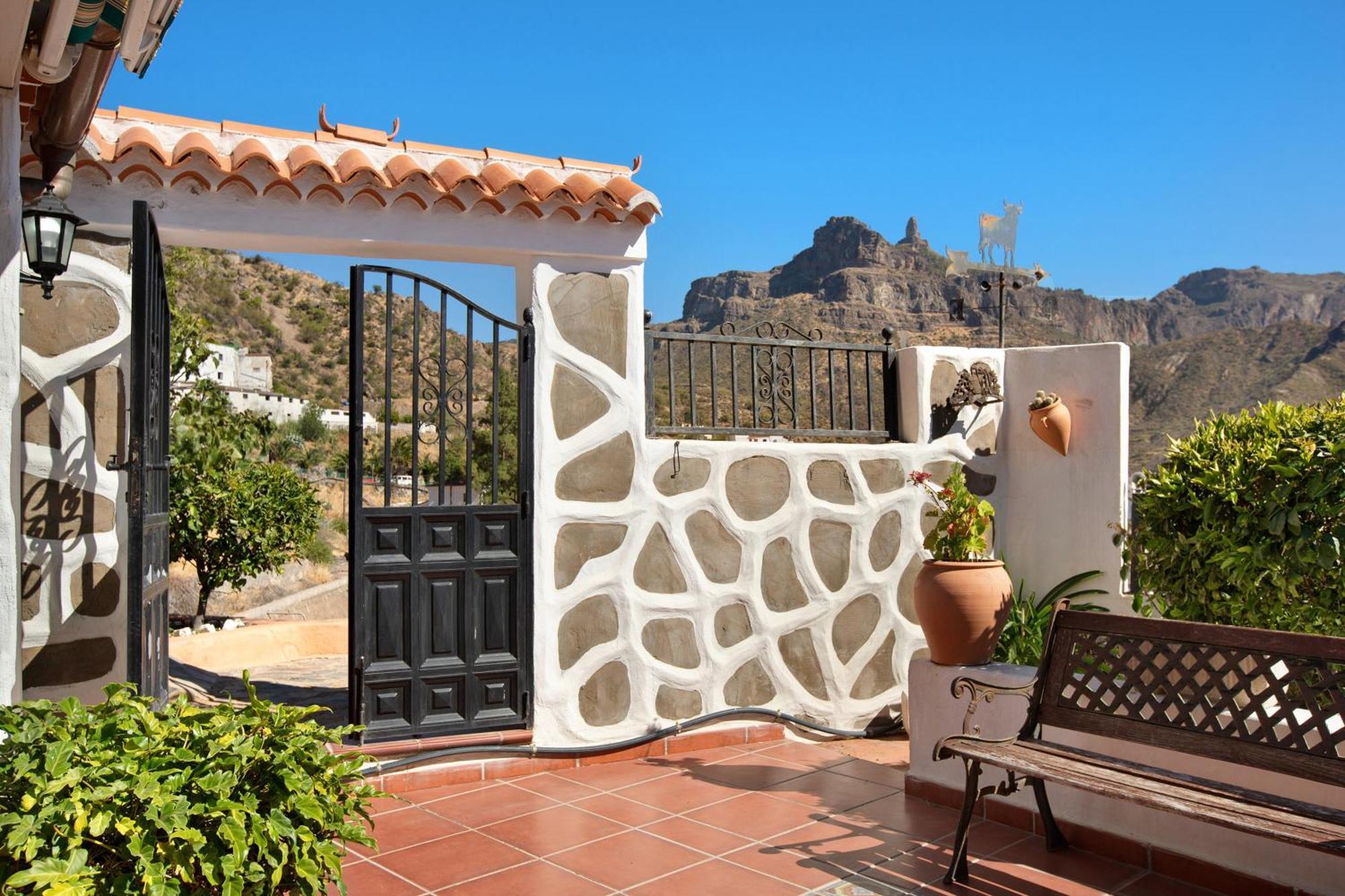 Casita Bentayga Villa Tejeda  Eksteriør billede